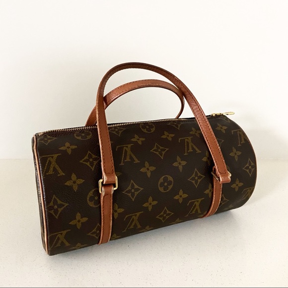 *SOLD* Louis Vuitton Monogram Papillon 26 Hand Bag - Picture 2 of 4